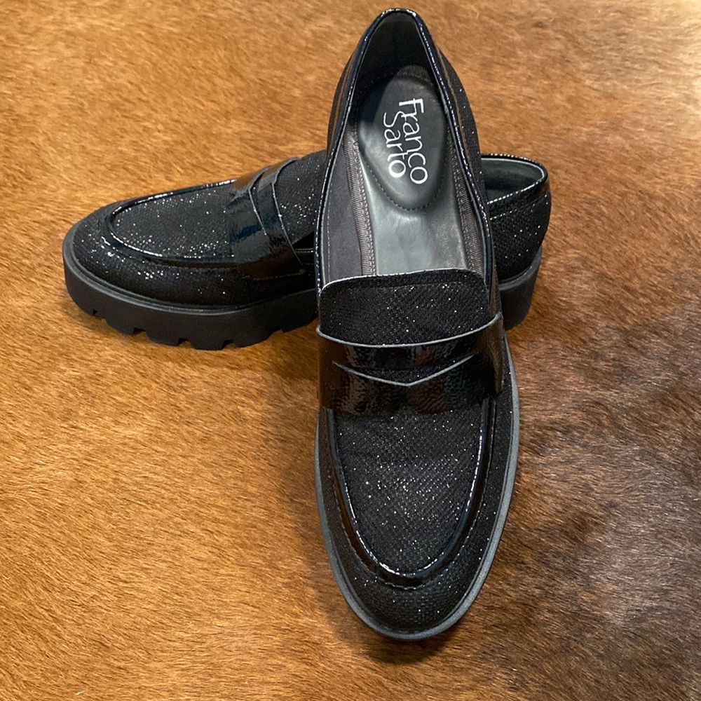 Franco Sarto Balin Lug Sole Penny Loafer